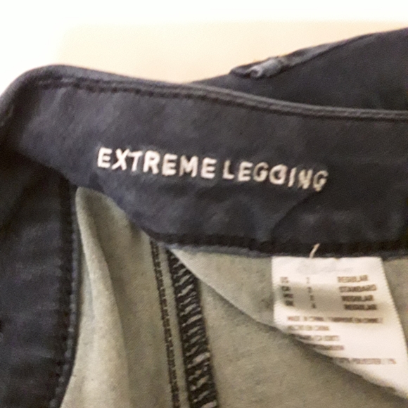 American Eagle size 2 jean skinny - Picture 4 of 6